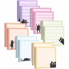 image:imageMr Pen Black Cat Sticky Notes Set 3 x 3 12 Pads 900 Sheets  Black Cat Sticky Notes Memo Pads SelfStick Note Pad for Office School Home Study amp OrganizationMulticolor
