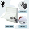 image:imageMr Pen Black Cat Sticky Notes Set 3 x 3 12 Pads 900 Sheets  Black Cat Sticky Notes Memo Pads SelfStick Note Pad for Office School Home Study amp OrganizationMulticolor