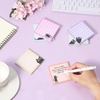 image:imageMr Pen Black Cat Sticky Notes Set 3 x 3 12 Pads 900 Sheets  Black Cat Sticky Notes Memo Pads SelfStick Note Pad for Office School Home Study amp OrganizationMulticolor
