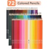 image:imageMr Pen Colored Pencils for Kids 72 Pack Soft Core PreSharpened  Color Pencils Bulk for Adult Coloring Book Drawing Sketching Teacher Supplies Classroom Prizes Kids Party Favors