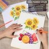 image:imageMr Pen Colored Pencils for Kids 72 Pack Soft Core PreSharpened  Color Pencils Bulk for Adult Coloring Book Drawing Sketching Teacher Supplies Classroom Prizes Kids Party Favors