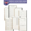 image:imageMr Pen Fitness Workout Journal for Women amp Men A558 x 82  160 Pages Spiral Blush Workout Log Book Planner for Tracking ProgressBlack