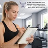 image:imageMr Pen Fitness Workout Journal for Women amp Men A558 x 82  160 Pages Spiral Blush Workout Log Book Planner for Tracking ProgressBlack
