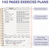 image:imageMr Pen Fitness Workout Journal for Women amp Men A558 x 82  160 Pages Spiral Blush Workout Log Book Planner for Tracking ProgressBlush