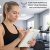 image:imageMr Pen Fitness Workout Journal for Women amp Men A558 x 82  160 Pages Spiral Blush Workout Log Book Planner for Tracking ProgressBlush