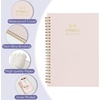 image:imageMr Pen Fitness Workout Journal for Women amp Men A558 x 82  160 Pages Spiral Blush Workout Log Book Planner for Tracking ProgressBlush