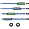 image:imageMr Pen Pencil Weights 4 Pack with Extra ORings 152 oz Weighted Grips  Weighted Pencil Grips for Fine Motor Support Handwriting Aid for Children Elderly Pen Control amp Penmanship Practice