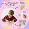 image:imageMr Pen Spiky Sensory Rings 10 Pack Stress Relief Fidget Sensory Toys  Fidget Rings Fidget Ring for Anxiety Stress Relief Rings Massager for Fidget ADHD Autism Silent Stress Reducer Ring