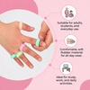 image:imageMr Pen Spiky Sensory Rings 10 Pack Stress Relief Fidget Sensory Toys  Fidget Rings Fidget Ring for Anxiety Stress Relief Rings Massager for Fidget ADHD Autism Silent Stress Reducer Ring