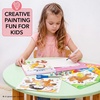 image:imageMr Pen Washable Watercolors 2 Pack 8 Colors with Paint Brush  Watercolor Paint Set Water Color Painting Kids Watercolors for Kids and Adults