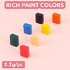 image:imageMr Pen Washable Watercolors 2 Pack 8 Colors with Paint Brush  Watercolor Paint Set Water Color Painting Kids Watercolors for Kids and Adults