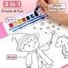 image:imageMr Pen Washable Watercolors 2 Pack 8 Colors with Paint Brush  Watercolor Paint Set Water Color Painting Kids Watercolors for Kids and Adults