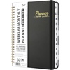 image:imageMr Pen 20262027July 2026  June 2027  Weekly amp Monthly Calendar Notebook Green Hardcover Spiral Bound with Tabs and Inner Pocket A5 63 x 85Black
