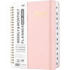 image:imageMr Pen 20262027July 2026  June 2027  Weekly amp Monthly Calendar Notebook Green Hardcover Spiral Bound with Tabs and Inner Pocket A5 63 x 85Blush
