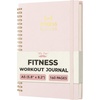 image:imageMr Pen Fitness Workout Journal for Women amp Men A558 x 82  160 Pages Spiral Blush Workout Log Book Planner for Tracking ProgressBlush