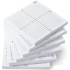image:imageMr Pen Graph Paper Sticky Notes 6 Pads 3x3 Inch Pastel Colors  Graph Sticky Notes Math Graph Paper Graphing Sticky Notes Grid Sticky Notes Grid Notepad Mini Graph PaperWhite