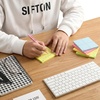 image:imageMr Pen Graph Paper Sticky Notes 6 Pads 3x3 Inch Pastel Colors  Graph Sticky Notes Math Graph Paper Graphing Sticky Notes Grid Sticky Notes Grid Notepad Mini Graph PaperBright