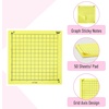 image:imageMr Pen Graph Paper Sticky Notes 6 Pads 3x3 Inch Pastel Colors  Graph Sticky Notes Math Graph Paper Graphing Sticky Notes Grid Sticky Notes Grid Notepad Mini Graph PaperBright