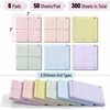 image:imageMr Pen Graph Paper Sticky Notes 6 Pads 3x3 Inch Pastel Colors  Graph Sticky Notes Math Graph Paper Graphing Sticky Notes Grid Sticky Notes Grid Notepad Mini Graph PaperPastel