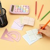 image:imageMr Pen Graph Paper Sticky Notes 6 Pads 3x3 Inch Pastel Colors  Graph Sticky Notes Math Graph Paper Graphing Sticky Notes Grid Sticky Notes Grid Notepad Mini Graph PaperPastel