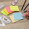 image:imageMr Pen Graph Paper Sticky Notes 6 Pads 3x3 Inch Pastel Colors  Graph Sticky Notes Math Graph Paper Graphing Sticky Notes Grid Sticky Notes Grid Notepad Mini Graph PaperBright