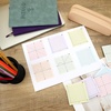image:imageMr Pen Graph Paper Sticky Notes 6 Pads 3x3 Inch Pastel Colors  Graph Sticky Notes Math Graph Paper Graphing Sticky Notes Grid Sticky Notes Grid Notepad Mini Graph PaperPastel