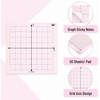image:imageMr Pen Graph Paper Sticky Notes 6 Pads 3x3 Inch Pastel Colors  Graph Sticky Notes Math Graph Paper Graphing Sticky Notes Grid Sticky Notes Grid Notepad Mini Graph PaperPastel