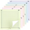 image:imageMr Pen Graph Paper Sticky Notes 6 Pads 3x3 Inch Pastel Colors  Graph Sticky Notes Math Graph Paper Graphing Sticky Notes Grid Sticky Notes Grid Notepad Mini Graph PaperPastel