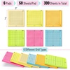 image:imageMr Pen Graph Paper Sticky Notes 6 Pads 3x3 Inch Pastel Colors  Graph Sticky Notes Math Graph Paper Graphing Sticky Notes Grid Sticky Notes Grid Notepad Mini Graph PaperBright
