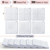 image:imageMr Pen Graph Paper Sticky Notes 6 Pads 3x3 Inch Pastel Colors  Graph Sticky Notes Math Graph Paper Graphing Sticky Notes Grid Sticky Notes Grid Notepad Mini Graph PaperWhite