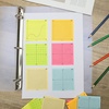 image:imageMr Pen Graph Paper Sticky Notes 6 Pads 3x3 Inch Pastel Colors  Graph Sticky Notes Math Graph Paper Graphing Sticky Notes Grid Sticky Notes Grid Notepad Mini Graph PaperBright