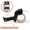 image:imageMr Pen Packing Tape Dispenser Gun 2Inch Blue 4 Pack with 4 Rolls Tape  Heavy Duty Packing Tape with Dispenser for Mailing Moving Boxes and PackagingBlack
