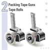 image:imageMr Pen Packing Tape Dispenser Gun 2Inch Blue 4 Pack with 4 Rolls Tape  Heavy Duty Packing Tape with Dispenser for Mailing Moving Boxes and PackagingBlack