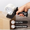 image:imageMr Pen Packing Tape Dispenser Gun 2Inch Blue 4 Pack with 4 Rolls Tape  Heavy Duty Packing Tape with Dispenser for Mailing Moving Boxes and PackagingBlack