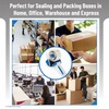 image:imageMr Pen Packing Tape Dispenser Gun 2Inch Blue 4 Pack with 4 Rolls Tape  Heavy Duty Packing Tape with Dispenser for Mailing Moving Boxes and PackagingBlue