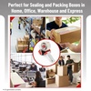 image:imageMr Pen Packing Tape Dispenser Gun 2Inch Blue 4 Pack with 4 Rolls Tape  Heavy Duty Packing Tape with Dispenser for Mailing Moving Boxes and PackagingRed