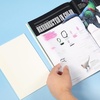 image:imageMr Pen Transparent Sticky Notes 5 x 7 10 Pads 500 Sheets  Large Clear Sticky Notes Waterproof SelfAdhesive Clear Note Pads for Bible Journaling and Studying Easy to Peel500 Sheets