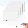 image:imageMr Pen Transparent Sticky Notes 5 x 7 10 Pads 500 Sheets  Large Clear Sticky Notes Waterproof SelfAdhesive Clear Note Pads for Bible Journaling and Studying Easy to Peel500 Sheets