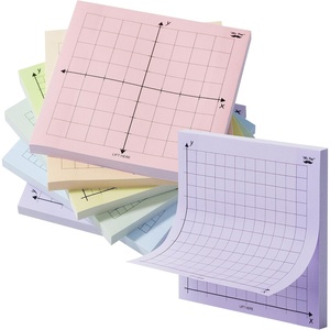 image:imageMr Pen Graph Paper Sticky Notes 6 Pads 3x3 Inch Pastel Colors  Graph Sticky Notes Math Graph Paper Graphing Sticky Notes Grid Sticky Notes Grid Notepad Mini Graph PaperPastel