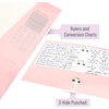 image:imageMr Pen 4Pocket Folders 8 Pack 125 x 95 Vibrant Colors  TearResistant Paper Folders with Pockets 3 Holes Punched High CapacityMarshmallow Twist