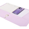 image:imageMr Pen 4Pocket Folders 8 Pack 125 x 95 Vibrant Colors  TearResistant Paper Folders with Pockets 3 Holes Punched High CapacityPastel