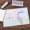 image:imageMr Pen 4Pocket Folders 8 Pack 125 x 95 Vibrant Colors  TearResistant Paper Folders with Pockets 3 Holes Punched High CapacityPastel