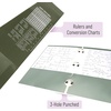 image:imageMr Pen 4Pocket Folders 8 Pack 125 x 95 Vibrant Colors  TearResistant Paper Folders with Pockets 3 Holes Punched High CapacitySandy Shores