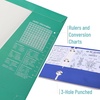 image:imageMr Pen 4Pocket Folders 8 Pack 125 x 95 Vibrant Colors  TearResistant Paper Folders with Pockets 3 Holes Punched High CapacityVibrant