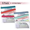image:imageMr Pen Clear Pencil Pouch 9 x 688 3 Pack Durable TPU Material  Large WaterResistant Pencil Bags with Smooth Zipper Multipurpose Clear Pouch for Stationery School OfficeDeep Sunshine