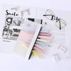 image:imageMr Pen Clear Pencil Pouch 9 x 688 3 Pack Durable TPU Material  Large WaterResistant Pencil Bags with Smooth Zipper Multipurpose Clear Pouch for Stationery School OfficeMorandi
