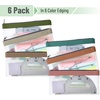image:imageMr Pen Clear Pencil Pouch 9 x 688 3 Pack Durable TPU Material  Large WaterResistant Pencil Bags with Smooth Zipper Multipurpose Clear Pouch for Stationery School OfficeNatural Glow