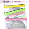 image:imageMr Pen Clear Pencil Pouch 9 x 688 3 Pack Durable TPU Material  Large WaterResistant Pencil Bags with Smooth Zipper Multipurpose Clear Pouch for Stationery School OfficeCandy