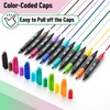 image:imageMr Pen Dual Tip Permanent Markers 24 Pack 12 Colors Fine amp Ultra Fine Tips Assorted Colors Ideal for Writing Drawing Arts amp Crafts Office SuppliesVibrant
