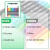 image:imageMr Pen Dual Tip Permanent Markers 24 Pack 12 Colors Fine amp Ultra Fine Tips Assorted Colors Ideal for Writing Drawing Arts amp Crafts Office SuppliesVibrant